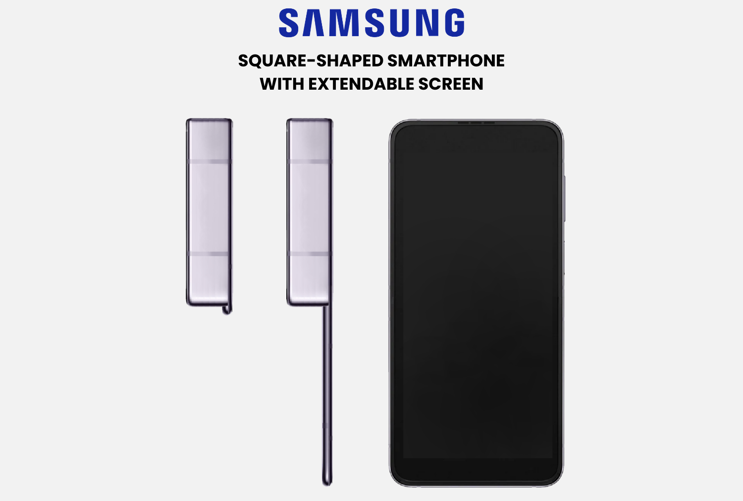 Samsung extendable display patent 2